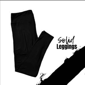 Private listing: 2 pairs of Black Leggings
